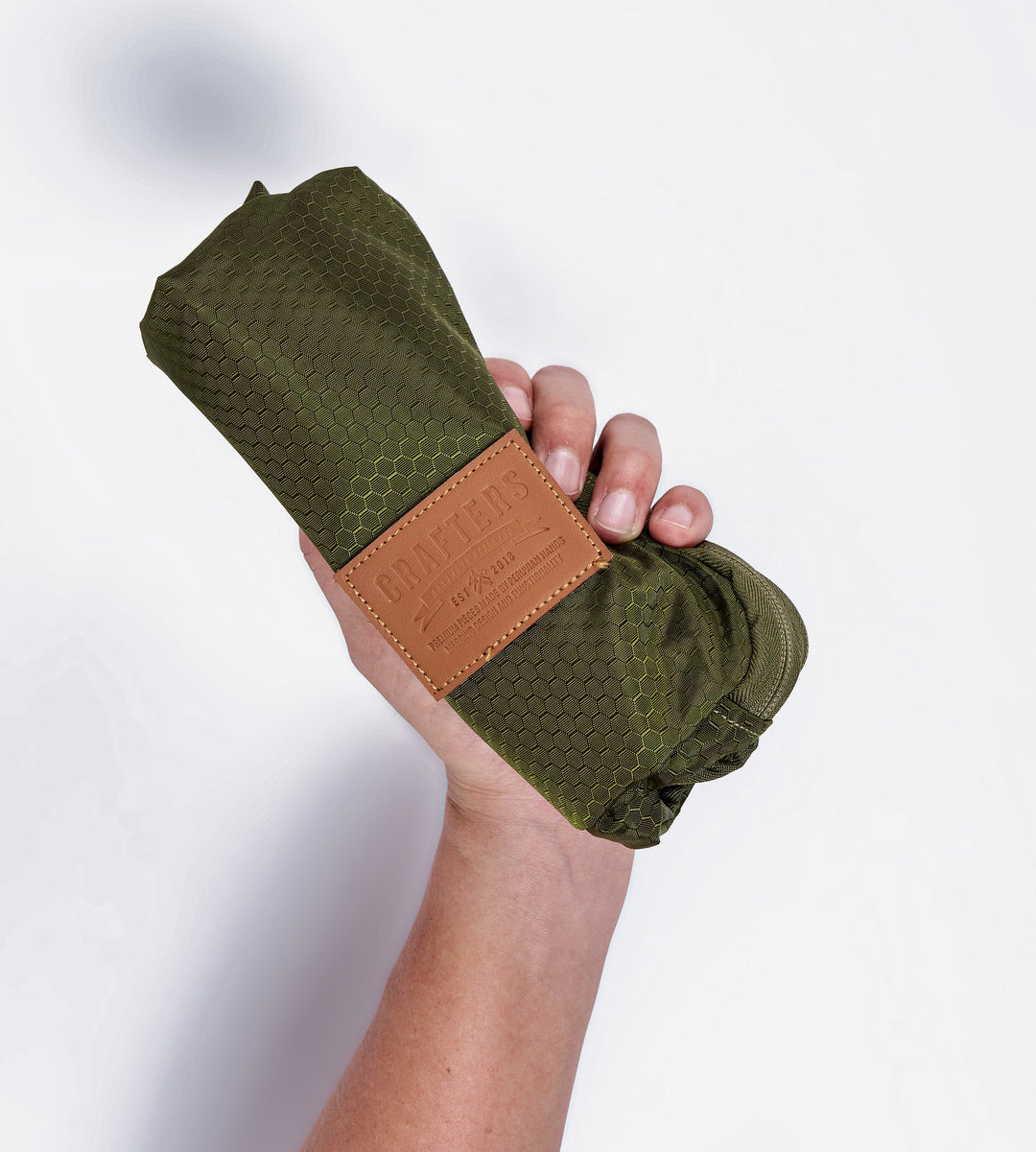 Estuche multifuncional Cross Verde