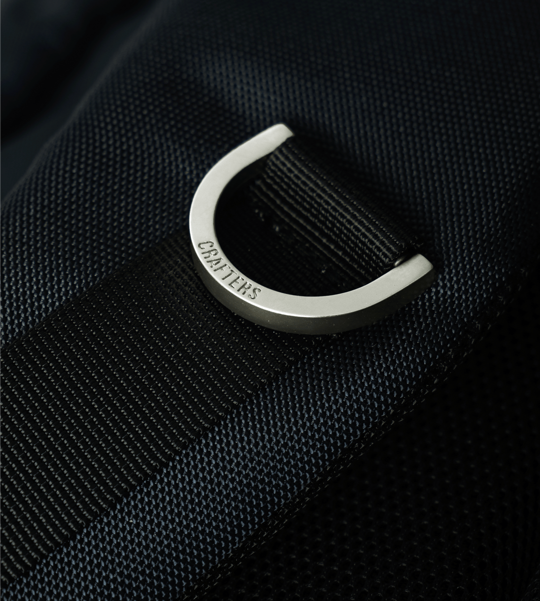Mochila Wells Azul / Negro
