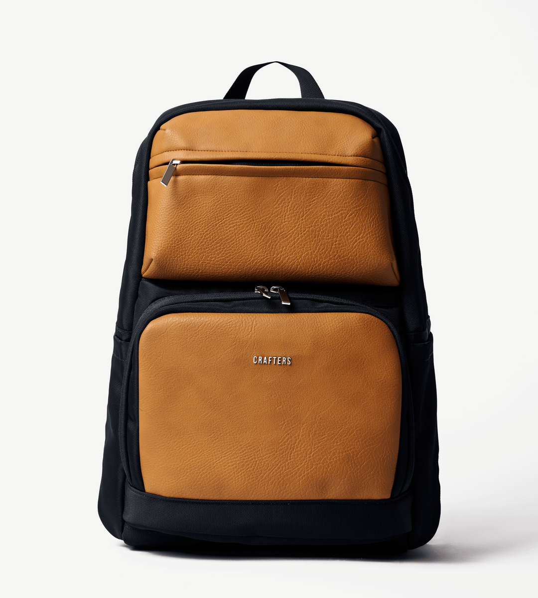Mochila Wells Azul / Camel