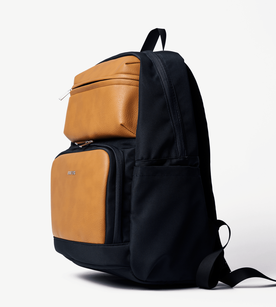 Mochila Wells Azul / Camel