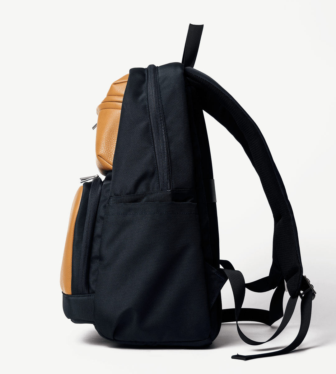 Mochila Wells Azul / Camel