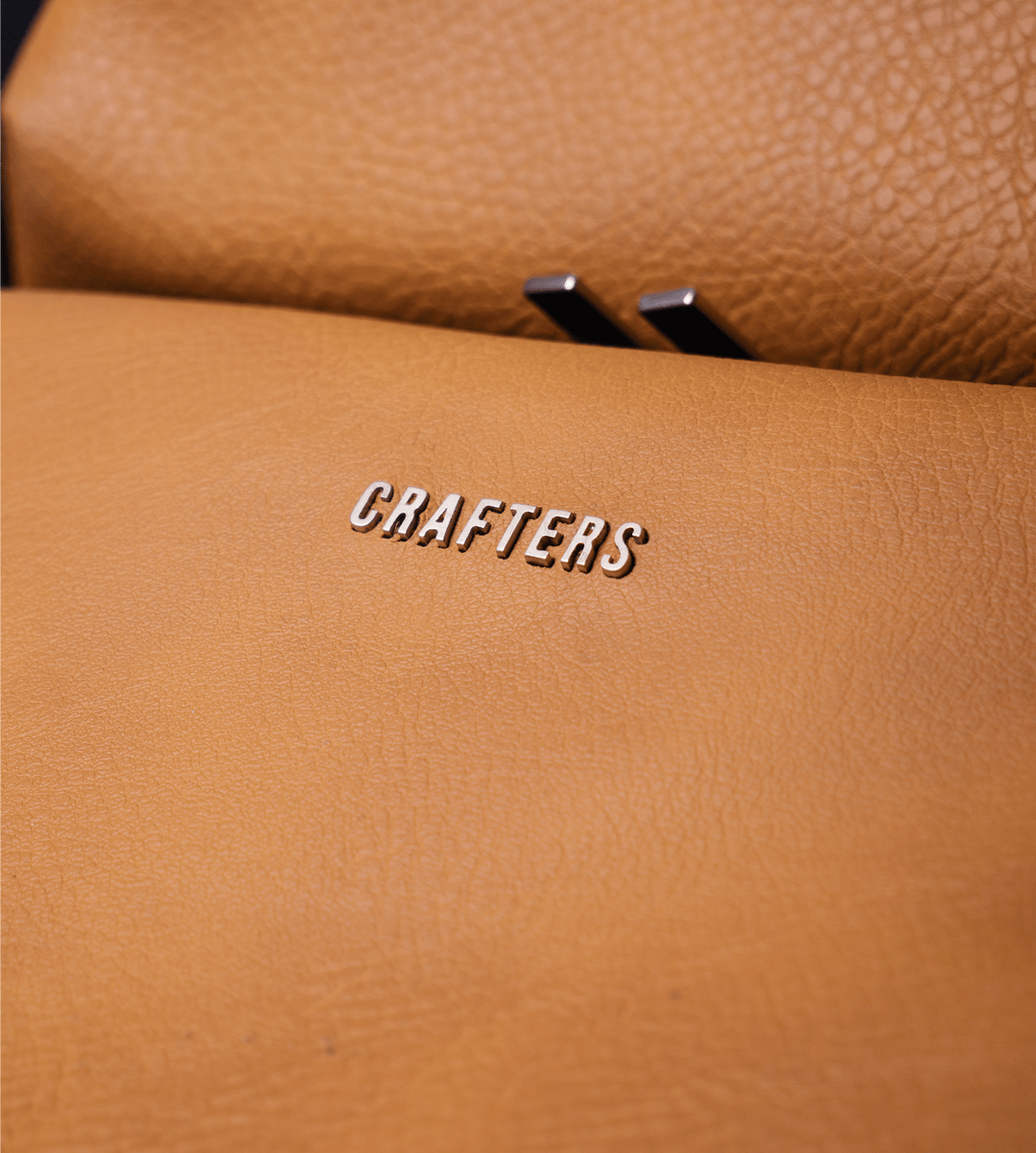 Mochila Wells Azul / Camel