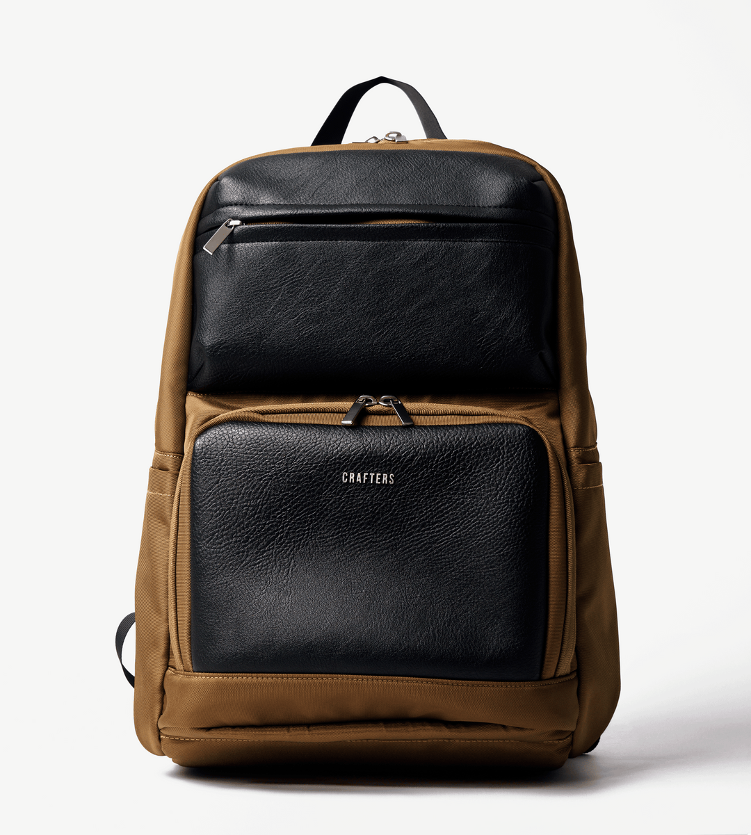 Mochila Wells Caqui / Negro