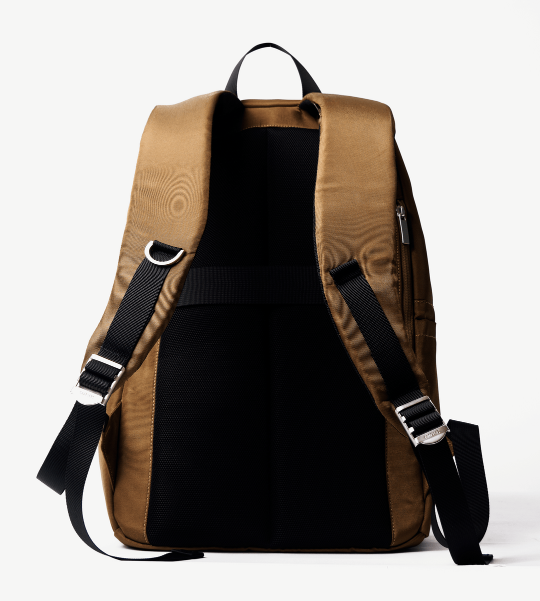 Mochila Wells Caqui / Negro