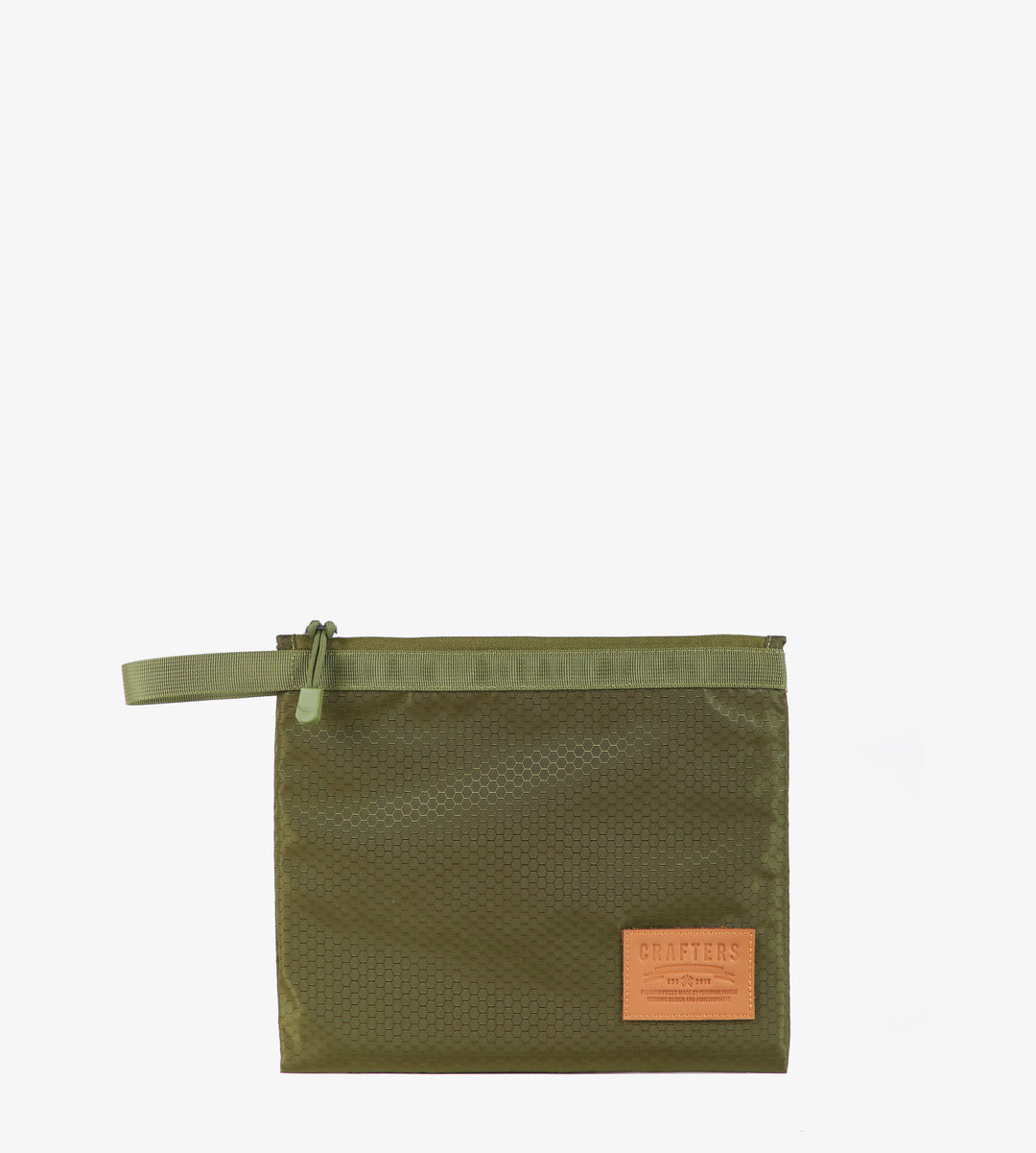 Estuche multifuncional Cross Verde