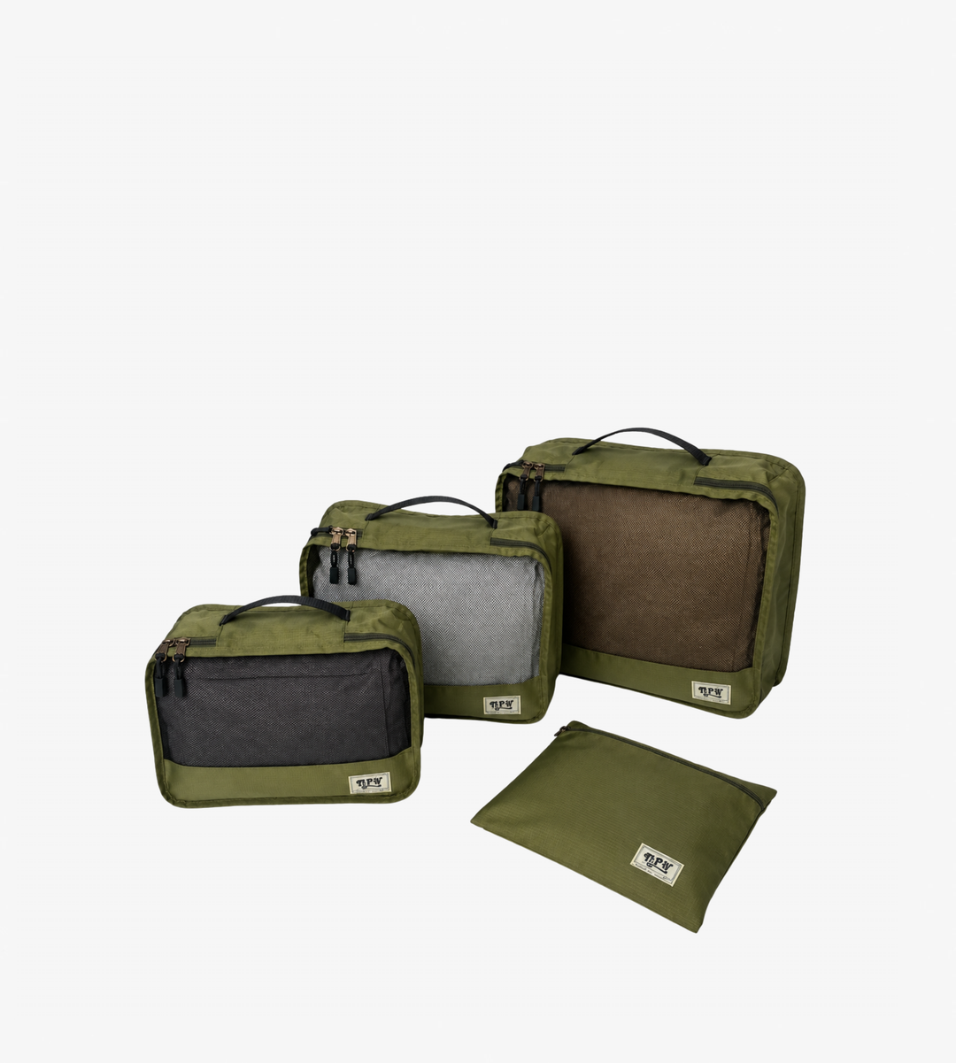 Pack Organizador Viajero Verde
