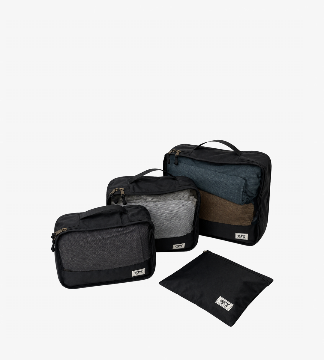 Pack Organizador Viajero Negro