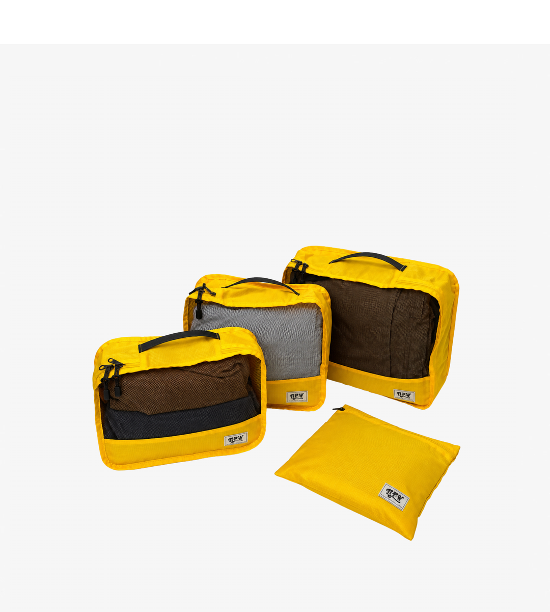 Pack Organizador Viajero Amarillo