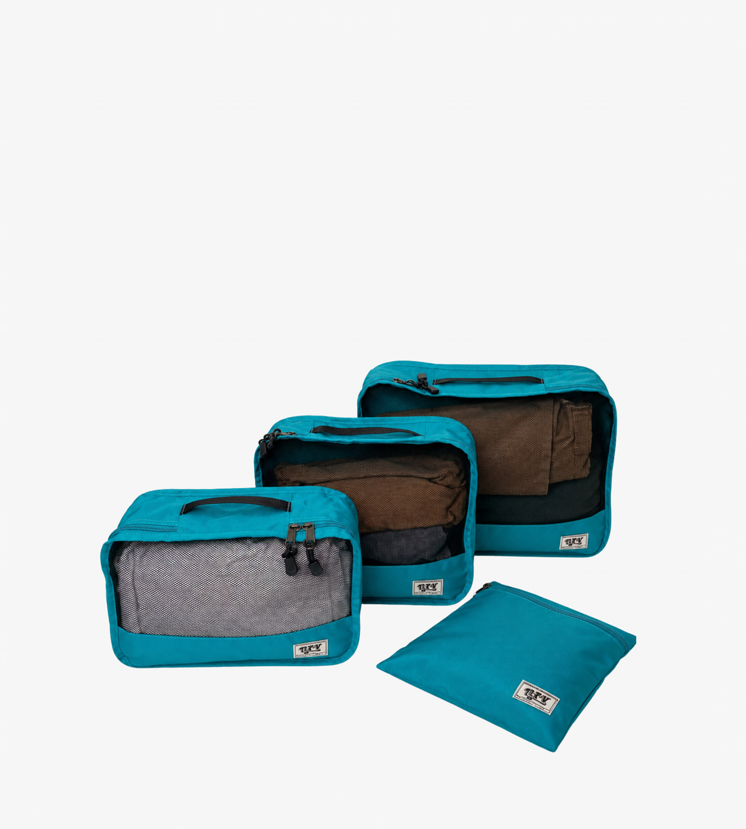 Pack Organizador Viajero Turquesa
