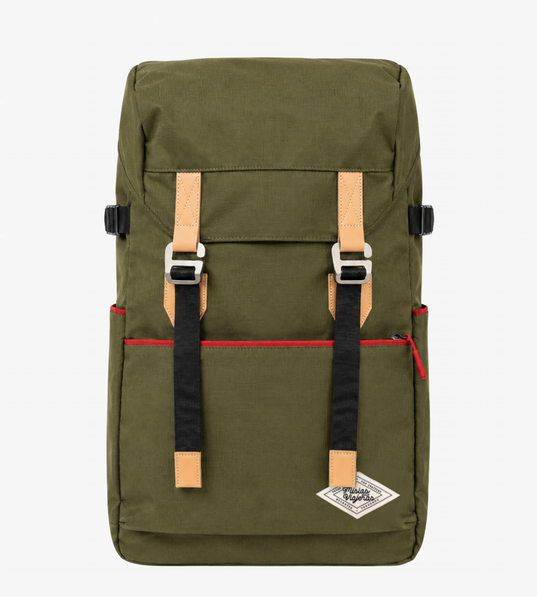 Mochila Viajera Verde