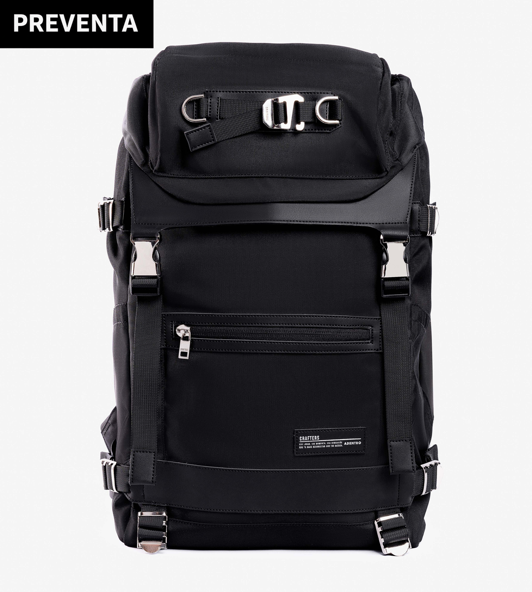 Preventa Mochila Tapa Yaku