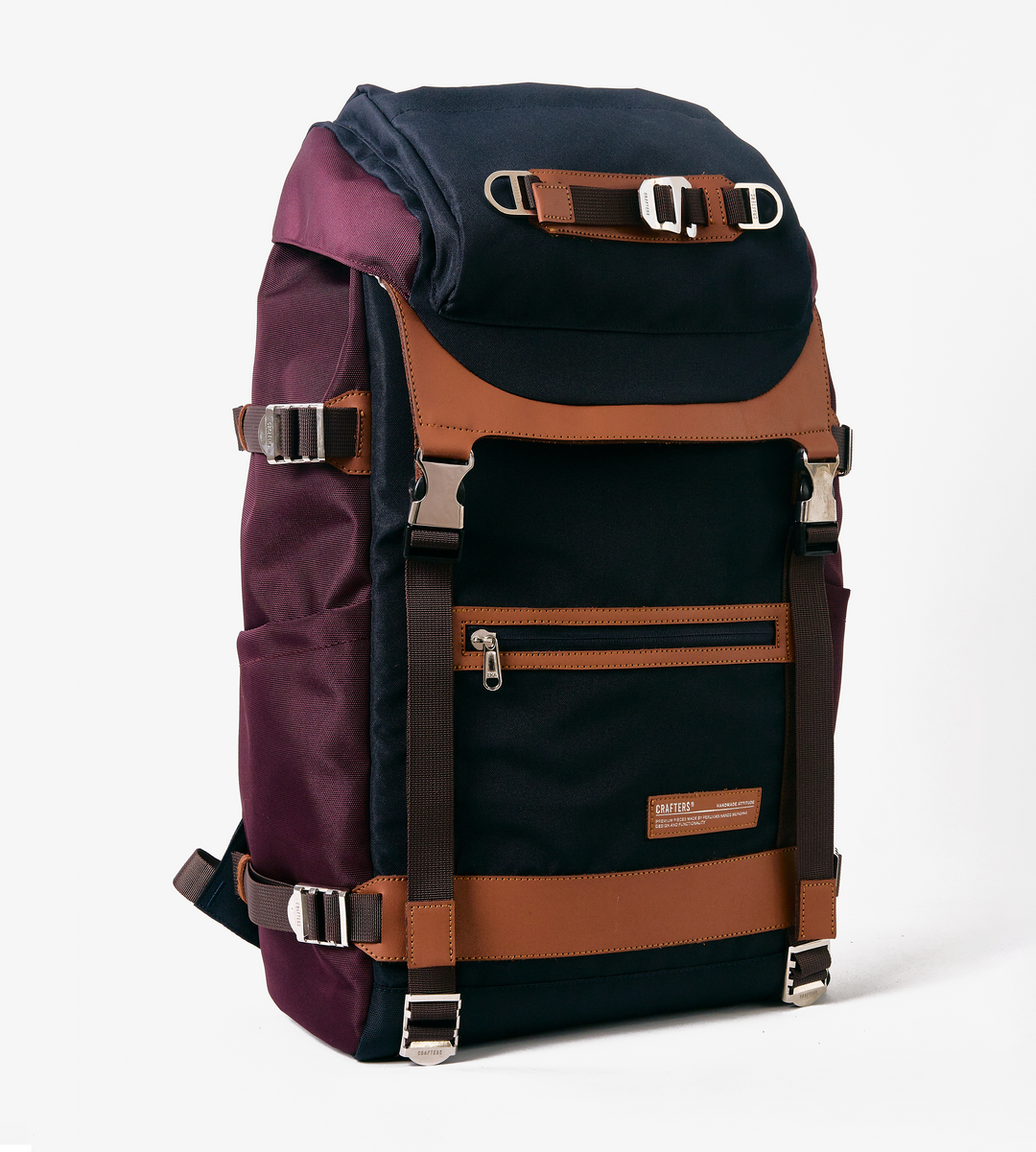 Preventa Mochila Tapa Azul / Borgoña