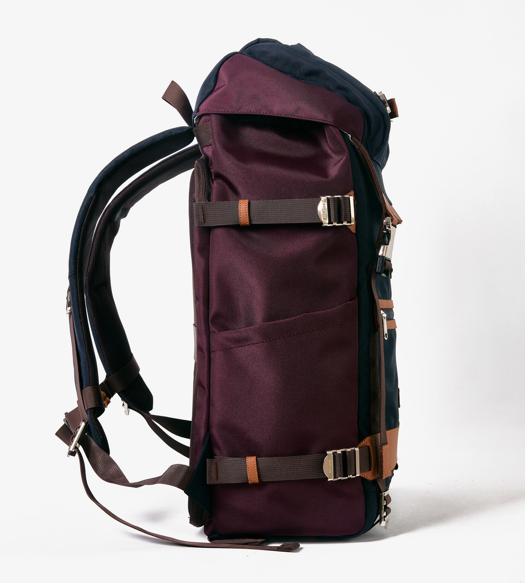 Preventa Mochila Tapa Azul / Borgoña