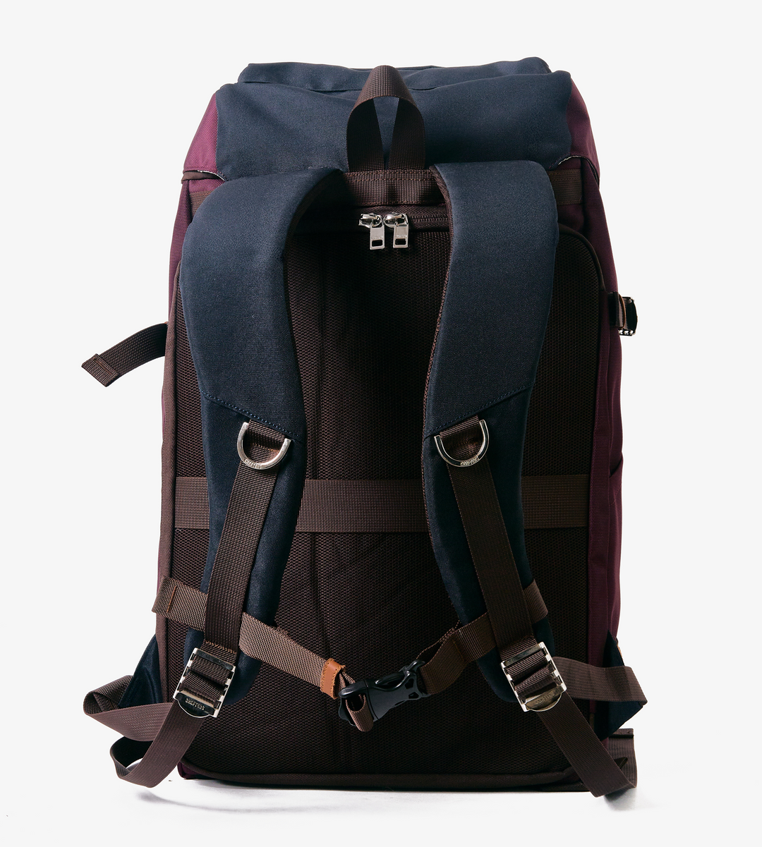 Preventa Mochila Tapa Azul / Borgoña