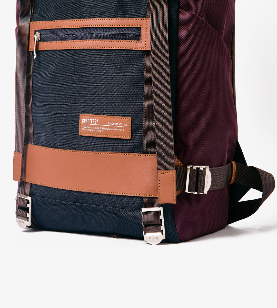 Preventa Mochila Tapa Azul / Borgoña