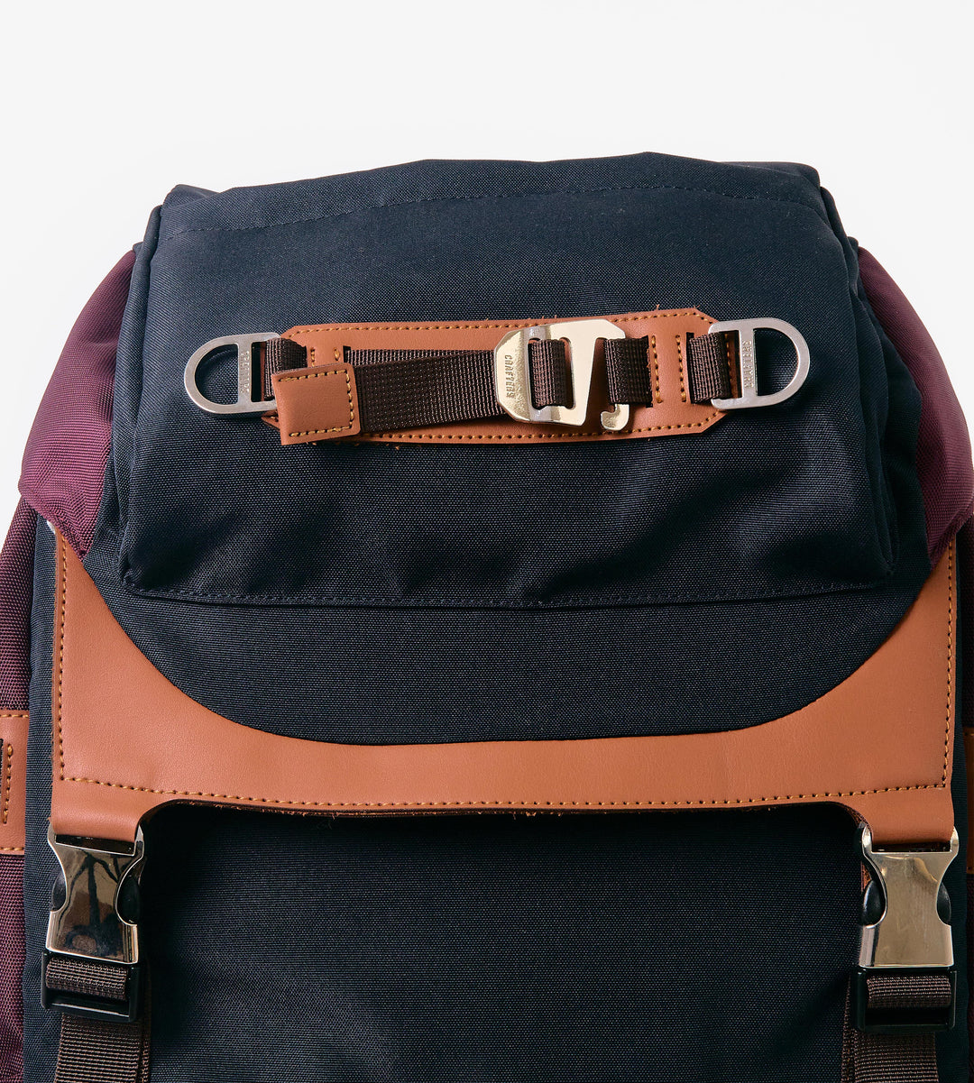 Preventa Mochila Tapa Azul / Borgoña