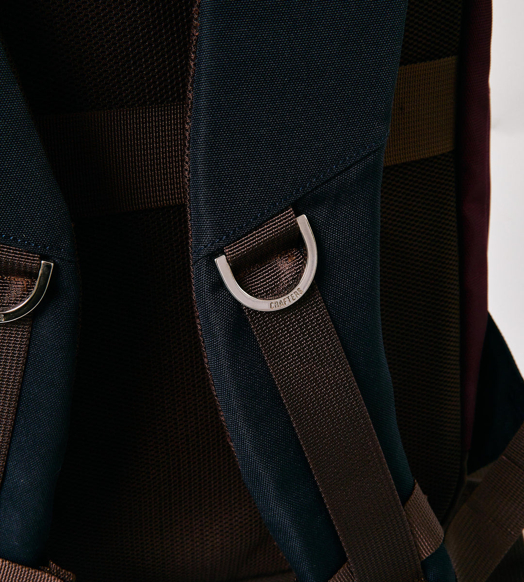 Preventa Mochila Tapa Azul / Borgoña