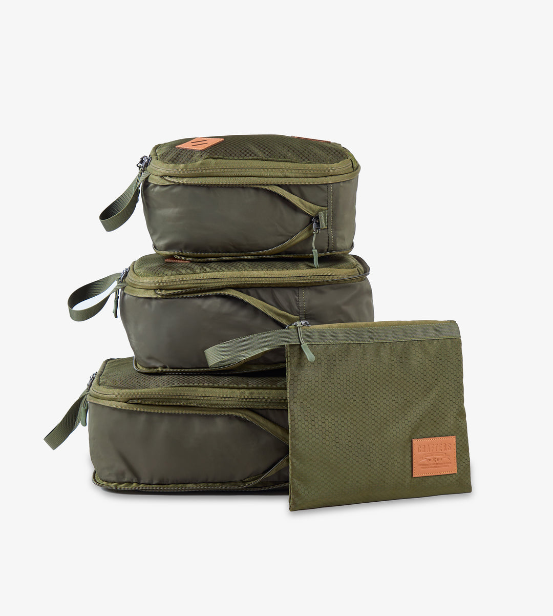 Pack de Organizadores Cross Verde