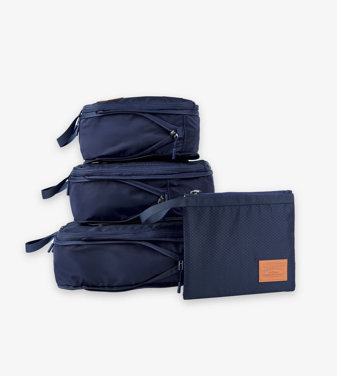 Pack de Organizadores Cross Azul