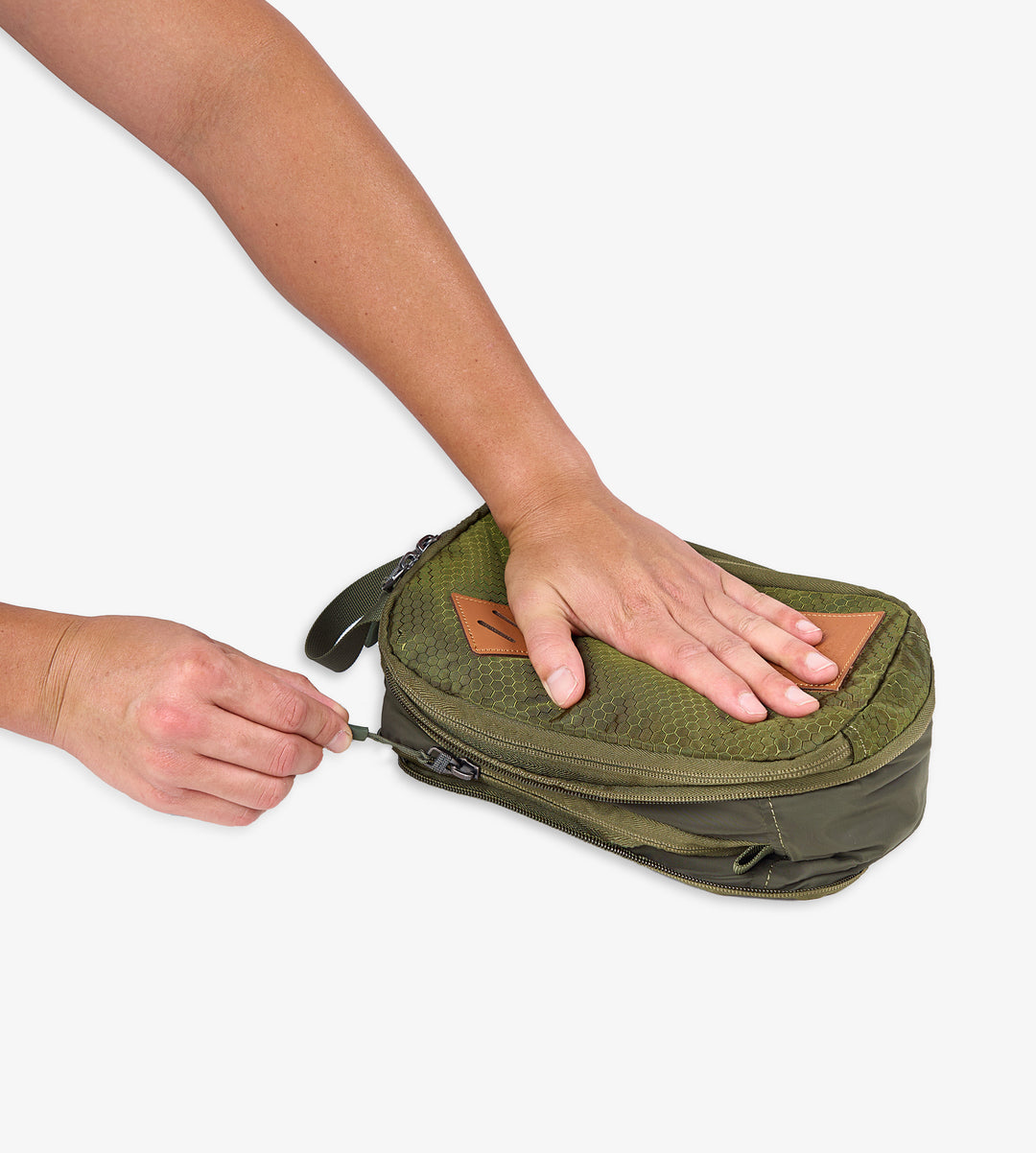 Organizador Cross "S" Verde